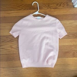 NOWT TSE CASHMERE Short Sleeve Top
